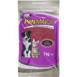 Fresh Pet Food Co Chilled Mince For Pets 1kg