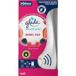 Glade Sense & Spray Automatic Air Freshener Limited Edition each