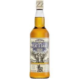 For Peat's Sake Blended Scotch Whisky 700ml
