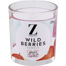 ZenZone Wild Berry Candle 130g