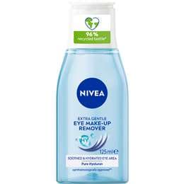 Nivea Extra Gentle Eye Makeup Remover With Provitamin B5 125mL