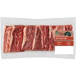 Woolworths Beef Short Ribs 800g - 1.5kg