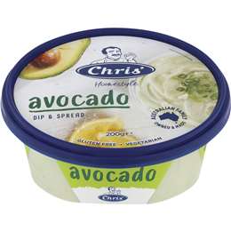 Chris' Dips Avocado 200g
