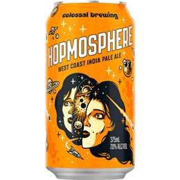 Colossal Brewing West Coast IPA Can 375mL