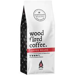 Wood Fired Coffee Beans 500g