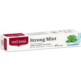 Red Seal Strong Mint Toothpaste 100g