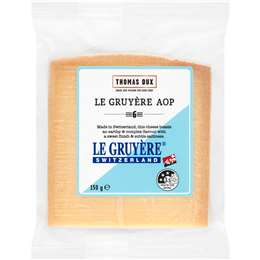 Thomas Dux Le Gruyere Cheese 150g
