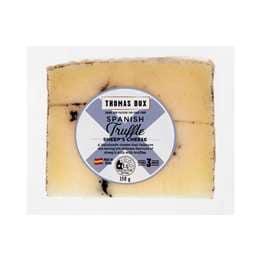Thomas Dux Spanish Sheeps Cheese With Truffle 150g