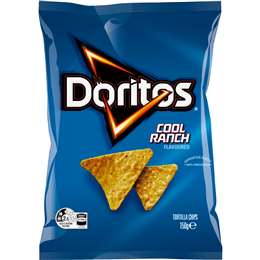 Doritos Corn Chips Cool Ranch 150g
