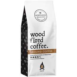 Wood Fired Coffee Ground 500g