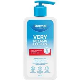 Dermal Therapy Very Dry Skin Lotion 500mL