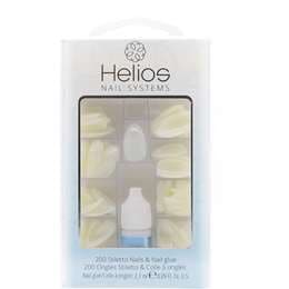 Helios Artificial Nail System Stiletto 200 pack