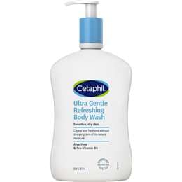 Cetaphil Ultra Gentle Refreshing Body Wash 1L