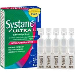 Systane Ultra UD Lubricant Eye Drops 0.5mL x 25 pack