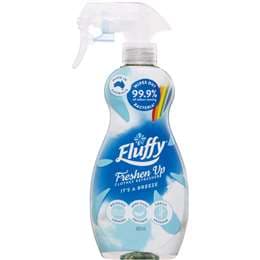 Fluffy Fabric Softener Freshen Up Spray Breeze 400mL