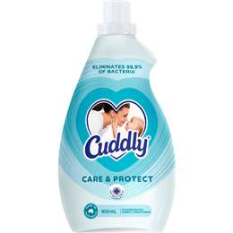 Cuddly Fabric Conditioner Antibacterial Care & Protect 900mL