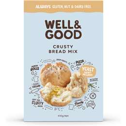Well & Good Crusty Bread Mix 410g