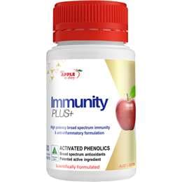Renovatio Bioscience An Apple A Day Immunity Plus Tablets 30 pack