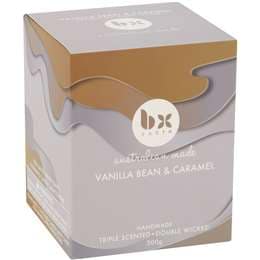 Bx Earth Vanilla Caramel Candle 300g