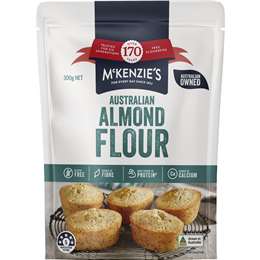 McKenzie's Almond Flour 300g