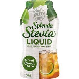 Splenda Stevia Liquid Sweetener 50mL