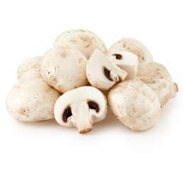 Mushrooms Cups Loose per 200g
