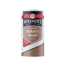 McKenzie's Baker's Yeast 200g
