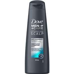 Dove Men+Care Anti-Dandruff Shampoo Dermacare Scalp 2 in 1 300mL