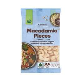 Woolworths Macadamias Pieces 120g