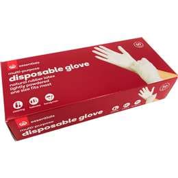 Woolworths Essentials Multipurpose Disposable Gloves 50 pack
