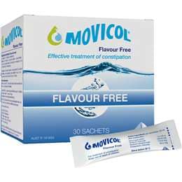 Movicol Flavour Free Sachets 30 pack