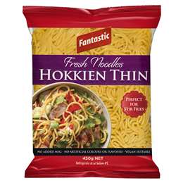 Fantastic Fresh Noodles Thin Hokkien 450g
