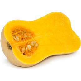 Butternut Pumpkin Cut each