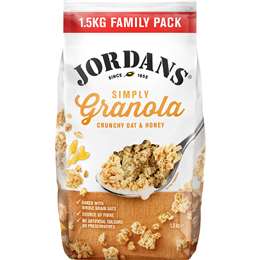 Jordans Simply Granola Crunchy Oat & Honey 1.5kg