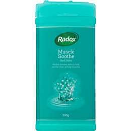 Radox Mineral Herbal Bath Salts Muscle Soothe 500g