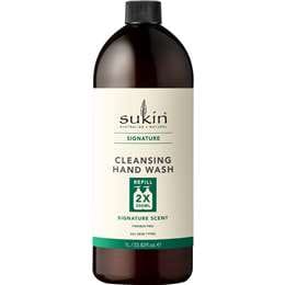 Sukin Cleansing Hand Wash Refill 1L