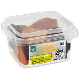Woolworths Orchard Dried Fruit Blend Snack Pot 200g