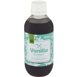Woolworths Vanilla Extract 200mL