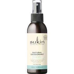 Sukin Ocean Mist Natural Deodorant Pump 125mL