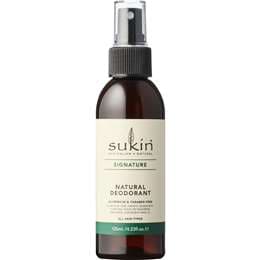 Sukin Signature Natural Deodorant Pump 125mL