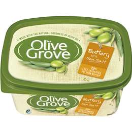 Olive Grove Buttery Spread With Sea Salt 500g