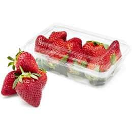 Organic Strawberry Punnet 250g