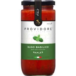 Providore Premium Sugo Basilico Pasta Sauce 400g