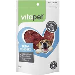 Vita Pet Tuna Tenders Dog Treats 80g