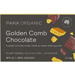 Pana Organic Organic Mylk Golden Comb 45g