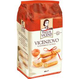 Vicenzi Savoiardi Lady Fingers Biscuits 400g