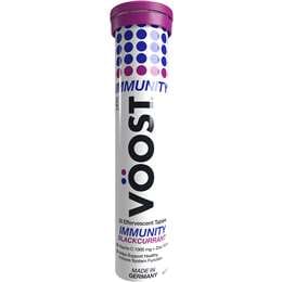 VOOST Effervescent Immunity Blackcurrant 20 pack