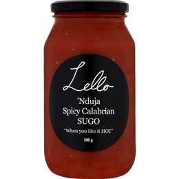 Lello Nduja Spicy Calabrian Sugo 500g