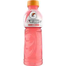 Gatorade Sports Drinks Sugar Free Berry Electrolyte Hydration 600mL