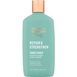 Thanks To Nature Repair Strengthen Conditioner Hemp Seed Oil For Damaged Hair 500mL